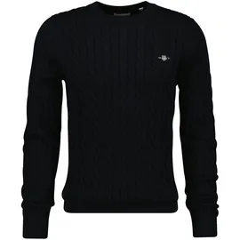 GANT Strickpullover Schwarz L