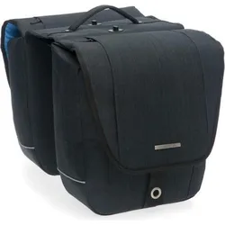 Fahrradtasche aus Polyester. wasserdicht. abnehmbar New Looxs Avero SCHWARZ|SCHWARZ|SCHWARZ 25 LITER