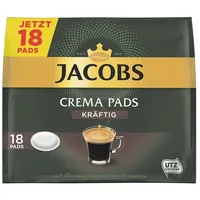 Jacobs Crema Pads Kräftig 18 St.