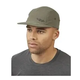 Rab Obtuse 5 Panel Kappe grün One Size