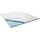 KAWOLA Topper SOLO Sence-ice Gel-Schaum 160 x 200 cm weiß
