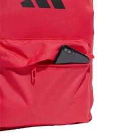 adidas Classic 3BARS Rucksack Rot