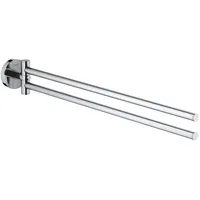 Grohe Start Doppel-Handtuchhalter 2-armig Grau 41183000
