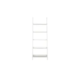 Möbel Kraft Leiterregal 67 x 35 x 191 cm Weiß