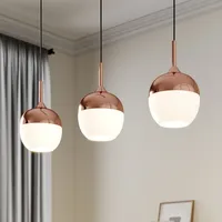 LINDBY Rangina 3-flg. 100 cm kugelförmig kupfer