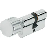 ABUS Profilzylinder KXP20S Z30/K30 mit Knauf, 73937