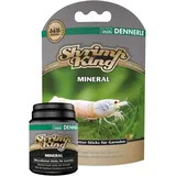 Dennerle Shrimp King Mineral Ergänzungsfutter-Sticks für Garnelen, 45g