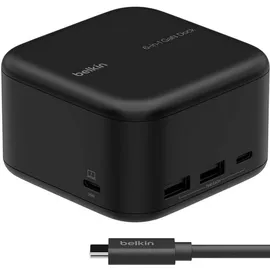 Belkin INC018vfBK USB-C, 6 Ports), Dockingstation