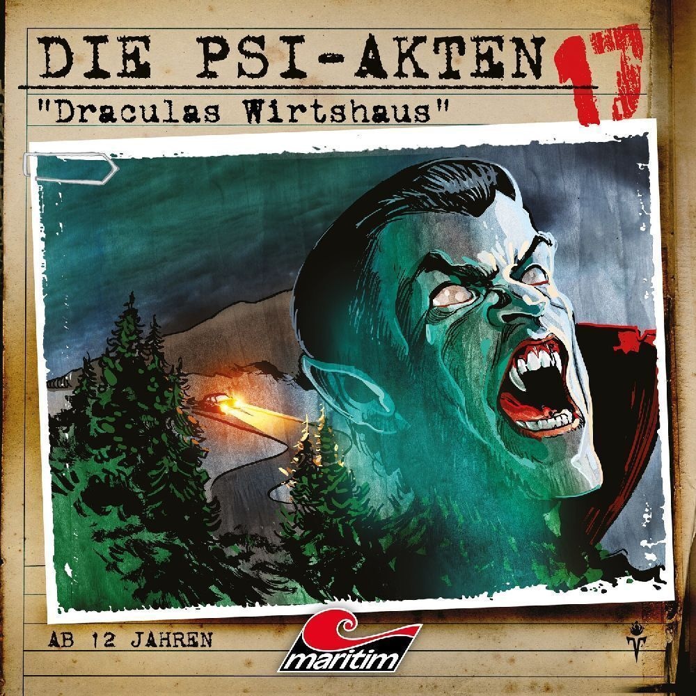 Die Psi-Akten - Draculas Wirtshaus 1 Audio-Cd -  (Hörbuch)