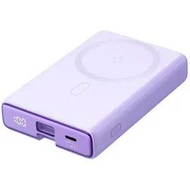 Joyroom JR-PBM01 10000 mAh 20 W Violett + Lightning auf USB-C Kabel – Lila