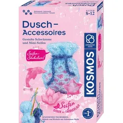Dusch-Accessoires - Experimentierkasten