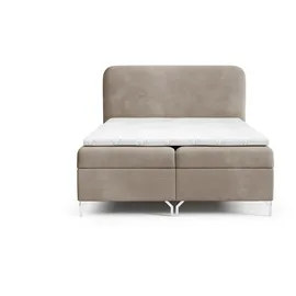 Fun Möbel Emilio 160 x 200 cm Beige