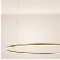 s.luce Ring 3-flg. Ø 120 cm rund gold
