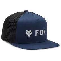 Fox Absolute Snapback Kappe blau One Size