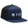 Fox Absolute Snapback Kappe blau One Size