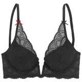 VIVANCE Mirabella Schalen-BH Schwarz 70D