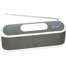 AEG SR 4842 BTS weiß/grau