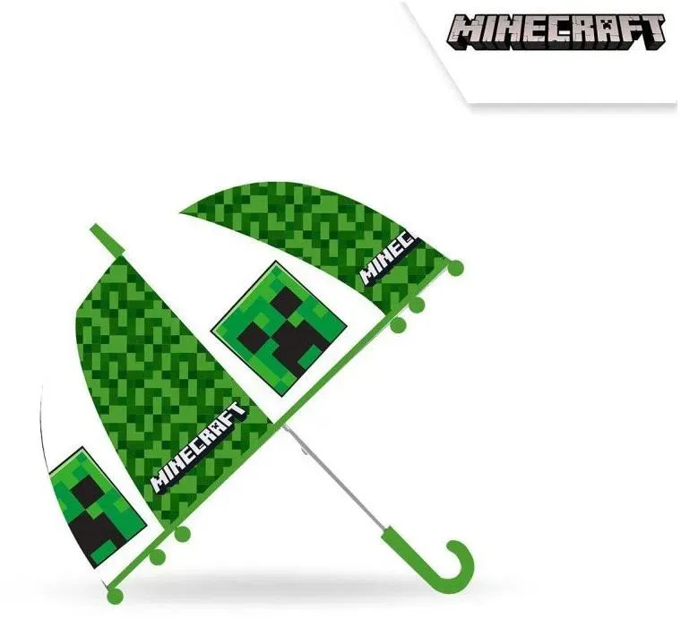 Kinder Regenschirm 70 cm Minecraft