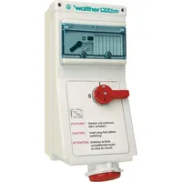 Walther Werke Walther Wandsteckdose AL130306UJ