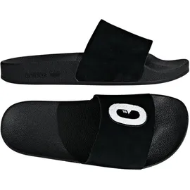 adidas Adilette Schwarz/Weiß 38