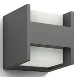 Philips Arbour Wandleuchte, LED anthrazit