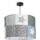 Paco Home Pendelleuchte "Cosmo 345", schwarz, 1, Ø 38cm, Leuchten, Kinderlampe Deckenlampe LED Kinderzimmer Lampe Sternen Motiv E27, Pendelleuchte