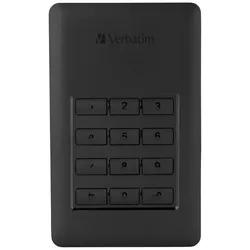 Verbatim Store 'n' Go externe HDD - 2TB, schwarz, silber