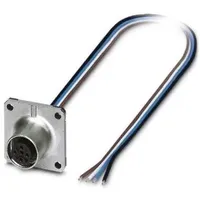 Phoenix Contact 1419797 Sensor-/Aktor-Einbausteckverbinder M12 Buchse, Einbau 0.50 m