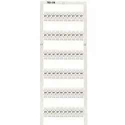Wago 793-618 WMB-Beschriftungskarte, als Karte, bedruckt, weiß 793618 - 5 Stück