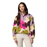 Columbia Pullover mit Halbem Reißverschluss Fuchsia / Ikatbloom XL