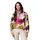 Columbia Pullover mit Halbem Reißverschluss Fuchsia / Ikatbloom XL