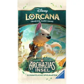 Ravensburger Archazias Insel Booster Display mit 24 Packs