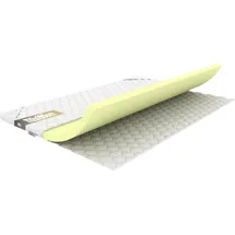 producent materacy rem-sen.pl Topper Matratzentopper 110 x 190 cm Weiß