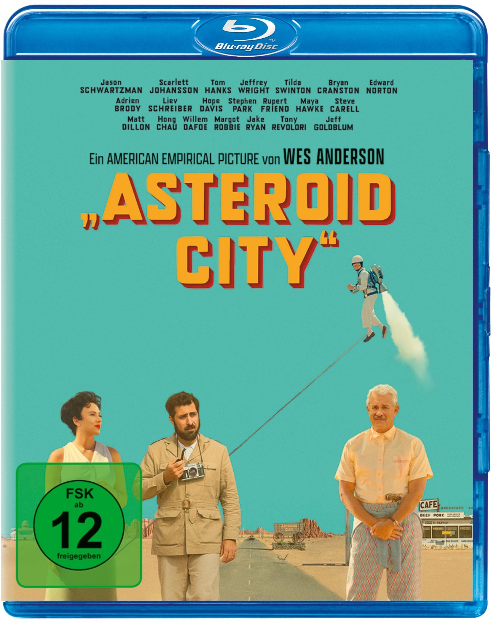 Asteroid City [Blu-ray] (Neu differenzbesteuert)