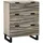 vidaXL Sideboard 60 x 33,5 x 75 cm Weiß
