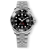 Gigandet Automatikuhr World Trip GMT Ceramic G1000-004M-C