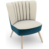 Max Winzer Max Winzer® Sessel »build-a-chair Aspen«, im Retrolook, zum Selbstgestalten grün