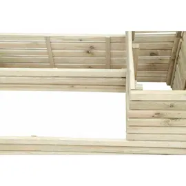 Siena Garden Ella Hochbeet Ella, 120x64x53 cm