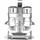 HENDI Menage Set, 90x90x(h)115mm - Hendi