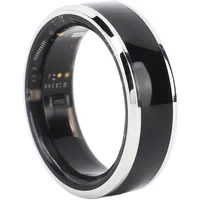 Focket Smart Ring, Intelligente Schlafüberwachung, Wasserdichter Herzfrequenzmesser, APP Bluetooth, Multifunktionaler Gesundheits-Sportring, Körpertemperatur-Gesundheits-Tracker-Ring