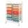 Costway Rollcontainer 63 x 37 x 87 cm weiß