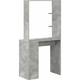 vidaXL Schreibtisch Beton Grau 78,5 x 37 x 154,5 cm Holzwerkstoff