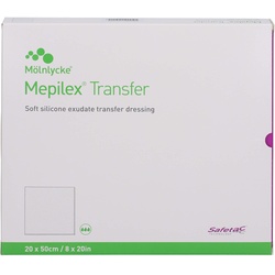 Mepilex Transfer Schaumverband 20x50 cm Steril 4 ST