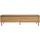 miliboo Aragon TV-Lowboard 160 cm Eiche/Schwarz Holz, Metall, Melamin