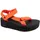 Teva Flatform Universal Damen Rot/Rosa 40