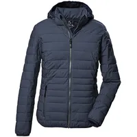 G.I.G.A. DX Damen Steppjacke/Funktionsjacke mit abzippbarer Kapuze GW 67 WMN QLTD JCKT_Uyaka, stahlblau, 44,