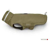 Wolters Hundebekleidung Outdoorjacke Modern Classic für Dackel olive