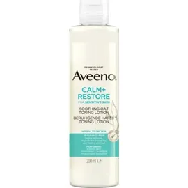 Aveeno Calm+ Restore beruhigende Hafer Toning Lotion 200 ml