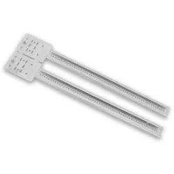 Montageschiene, ausziehbare Schiene, Walraven, (L/B/H) 440x26x13,8 mm