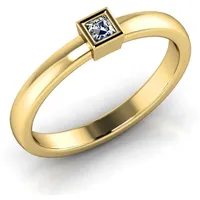 Verlobungsring VR06 585er Gelbgold - 7195